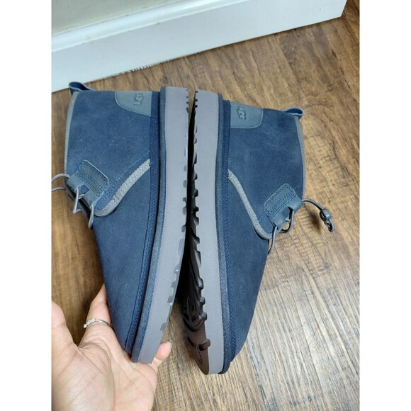 UGG NEUMEL II TASMAN CHUKKA SHOE BOOT BLUE SUEDE WOOL Men Size 11US main image 8